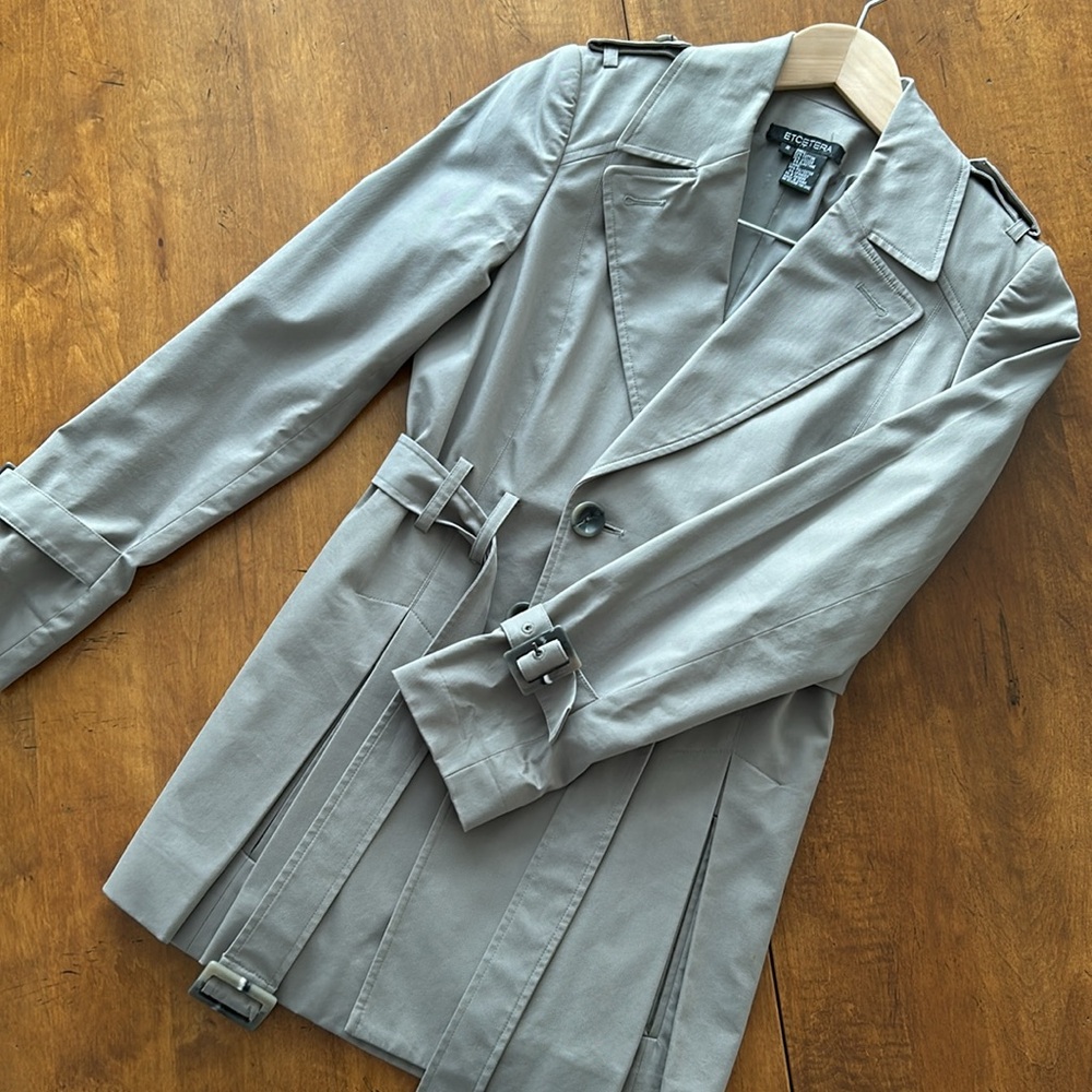 Etcetera Jacket/Pants Set, Size 2